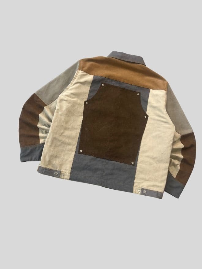 Vintage One-of-One Carhartt Detroit Upcycled Lightweight Boxy Jacket | Size M — image 8 of 12