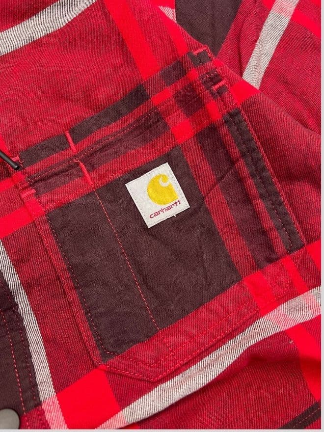 Bundle of Factory Leftover Carhartt Hoodies & Flannel Hooded Jackets — image 46 of 48