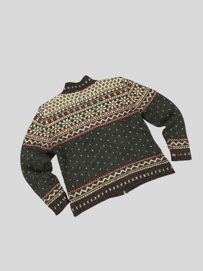 Vintage Polo Ralph Lauren Knit Sweater – Gray | Women’s Small — image 7 of 7