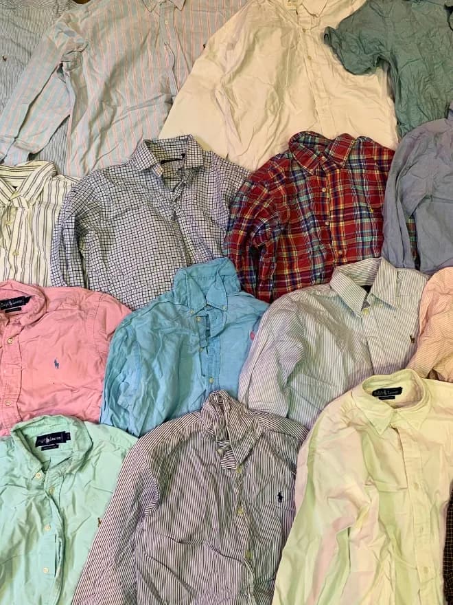 Bundle of Ralph Lauren Shirts – Mixed Styles — image 6 of 9