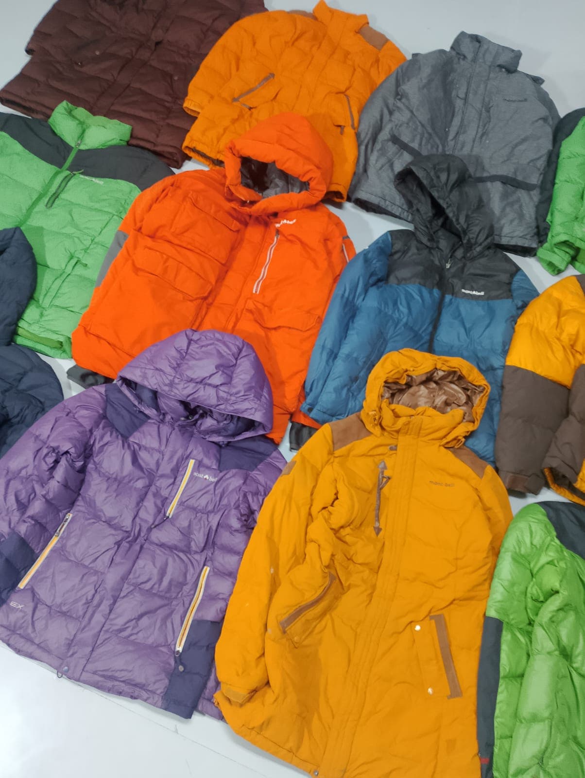 BUNDLE OF VINTAGE MONTBELL PUFFER JACKETS thumbnail 2
