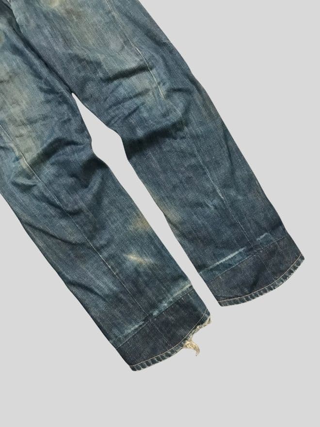 Vintage Levi’s Engineer Jeans Denim – Size 34 — image 8 of 11