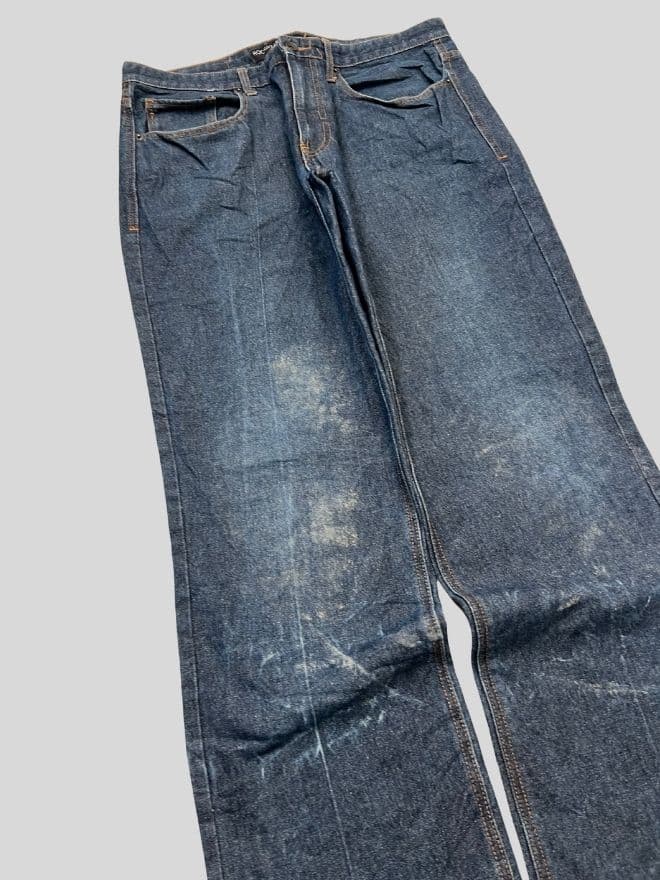 Vintage Rocawear Denim Jeans – Blue – Size 36x32.5 – Distressed thumbnail 2