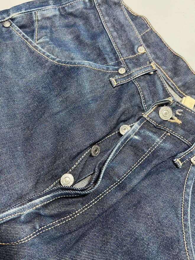 Vintage Levi’s Engineer Jeans Denim – Size 30 | Classic Workwear Fit — image 8 of 9