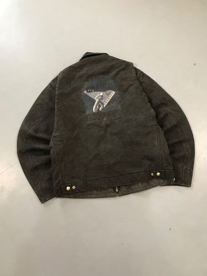 Vintage Carhartt JB105 Detroit Blanket Lined Jacket – Size 46 (Men’s S) thumbnail 3