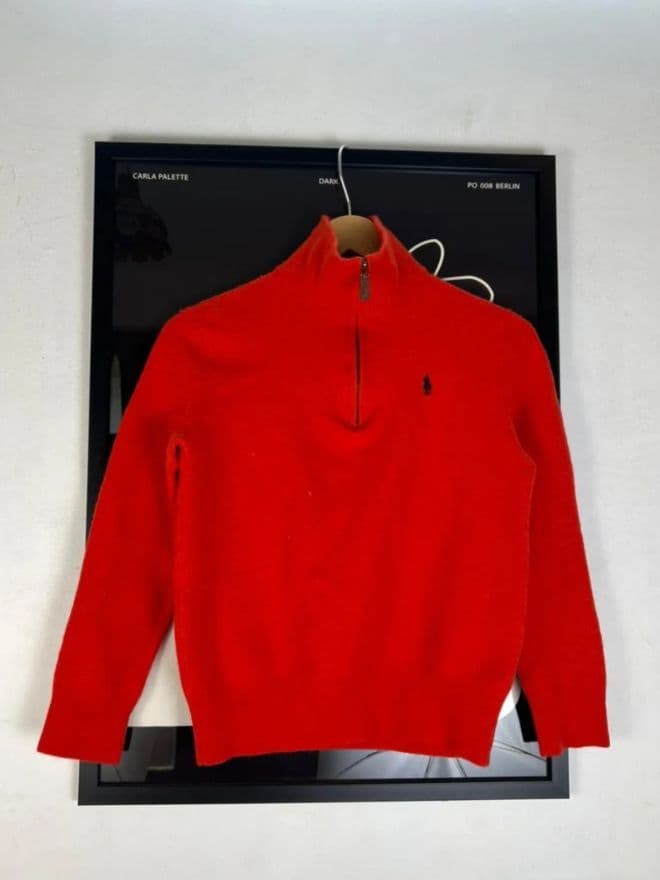 BUNDLE OF VINTAGE RALPH LAUREN 1/4 ZIPPERS — image 5 of 6
