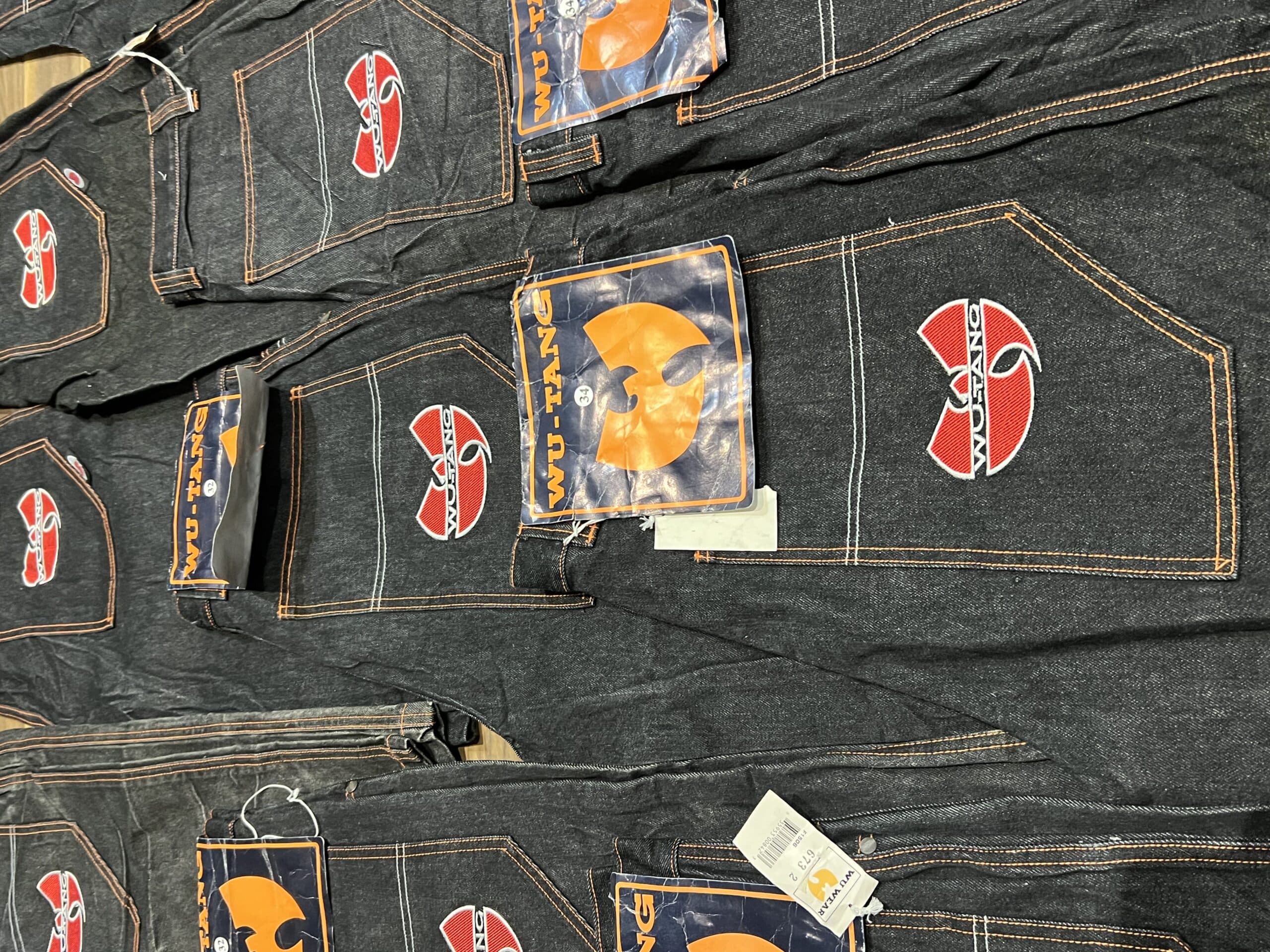 Bundle of Factory Leftover Wu-Tang Denim Jorts 5 Pcs thumbnail 3
