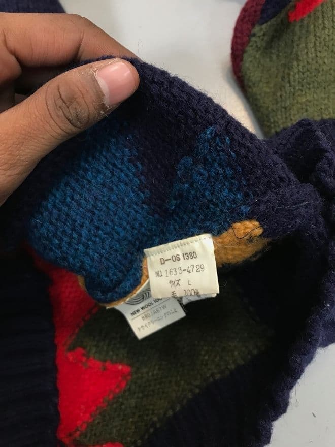 Vintage Chaps Ralph Lauren Knit Sweater – Multicolor | Men’s Large — image 3 of 6