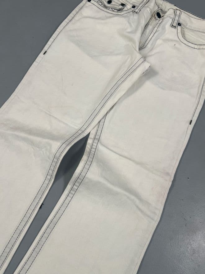 Vintage True Religion Joey Super T Bootcut Denim – Size 35 — image 5 of 14