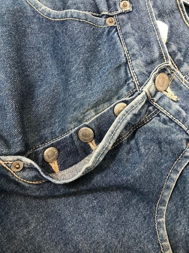 Vintage Levi’s Engineer Jeans Buckle Denim | Men’s US 30 | Authentic Levi’s — image 8 of 10