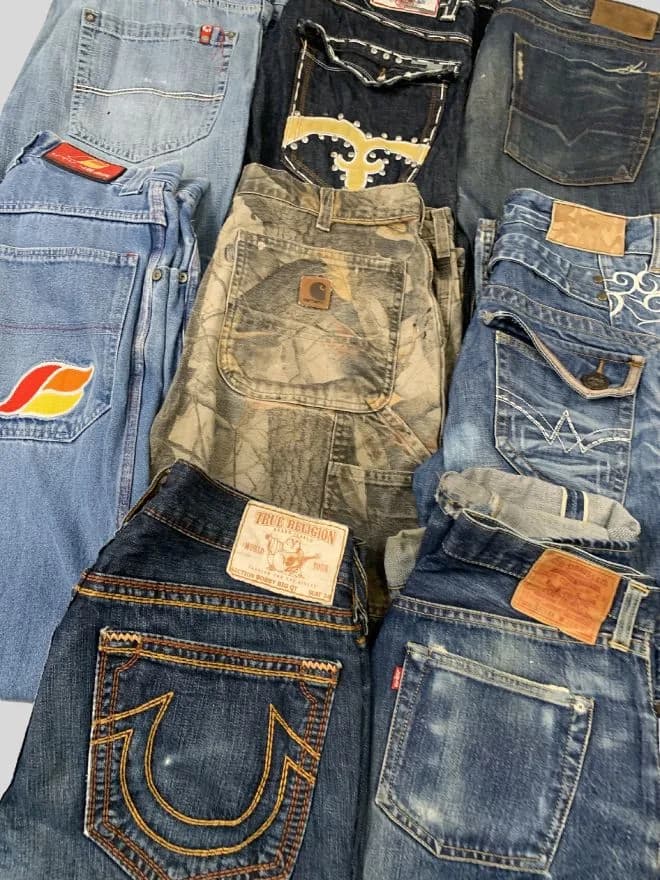 BUNDLE OF Mixed Brand Pants (10 pcs) thumbnail 3