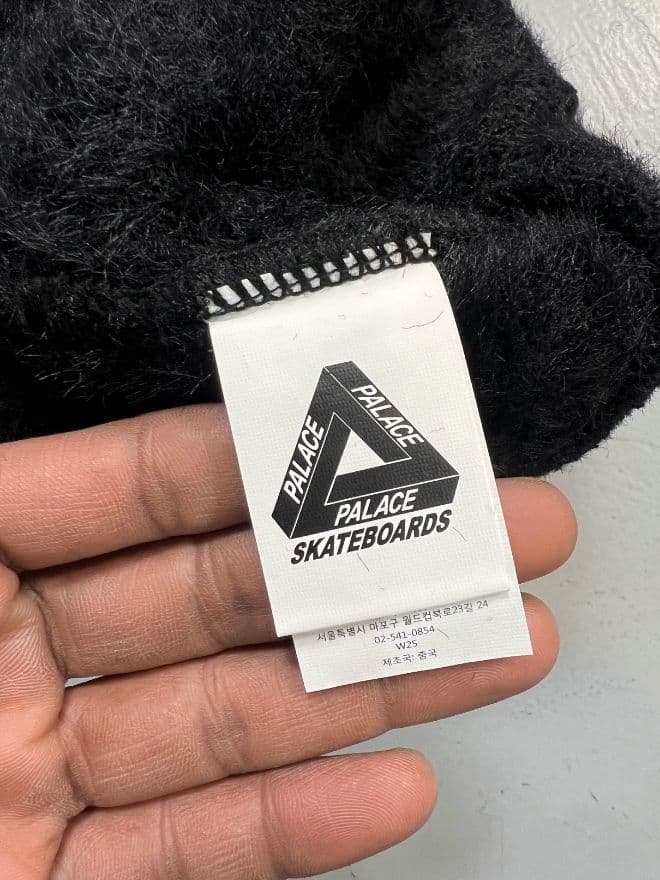 Palace New With Tags Beanie | One Size | Authentic Streetwear Cap — image 5 of 5