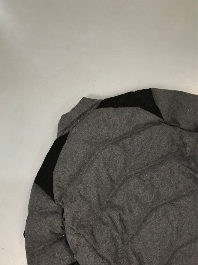 Vintage Montbell Black Puffer Jacket – Lightweight Down – Size L / XL — image 9 of 10