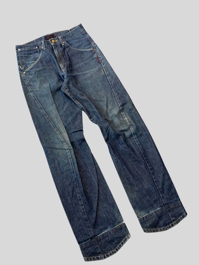 Vintage Levi’s Engineer Jeans Denim — image 9 of 11