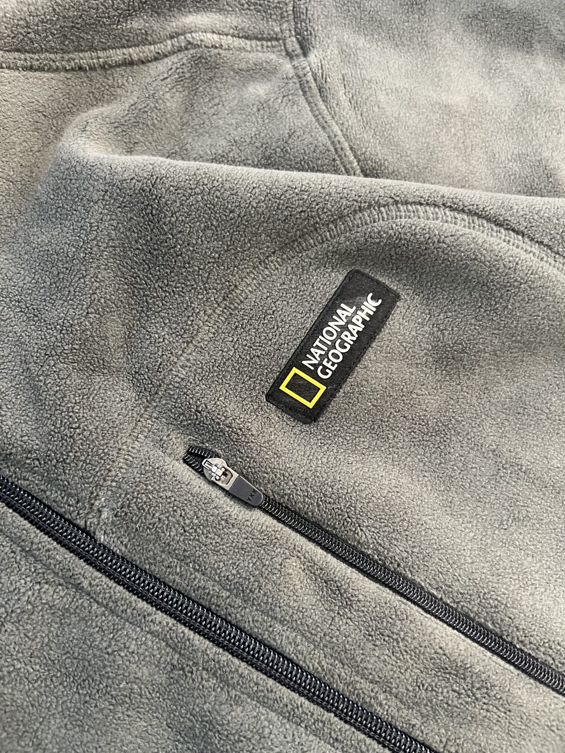 Bundle of Factory Leftover National Geographic Pullover Fleece Jackets — image 7 of 9