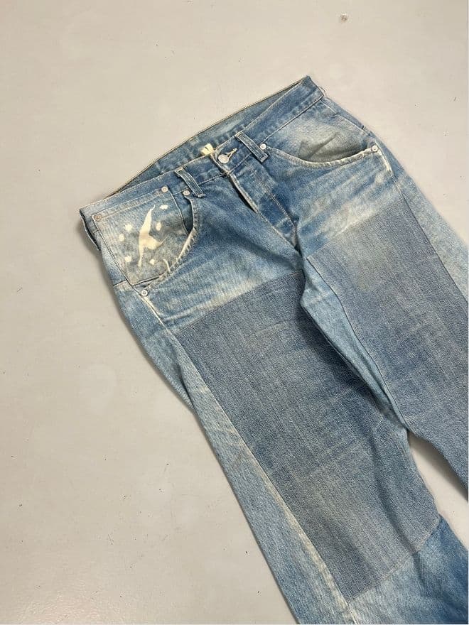 Vintage Levi’s Engineer Jeans Red Tab Denim (Size 32) — image 6 of 9