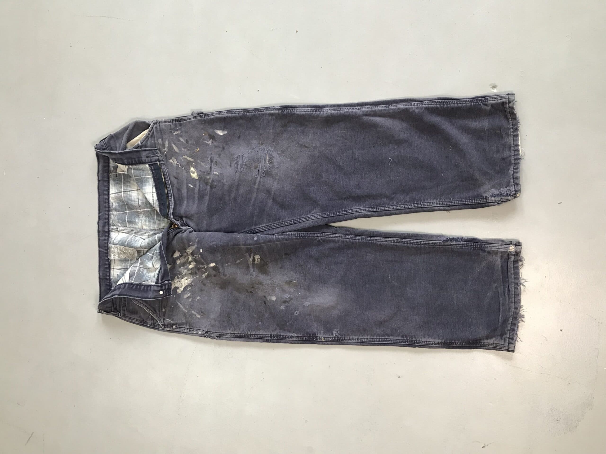 Vintage Carhartt Blanket Lined Baggy Fit Denim Jeans – Size 36 — image 1 of 13