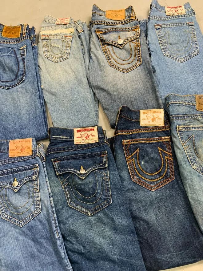 BUNDLE OF TR Bootcut Jeans  – 10 PCS — image 5 of 6
