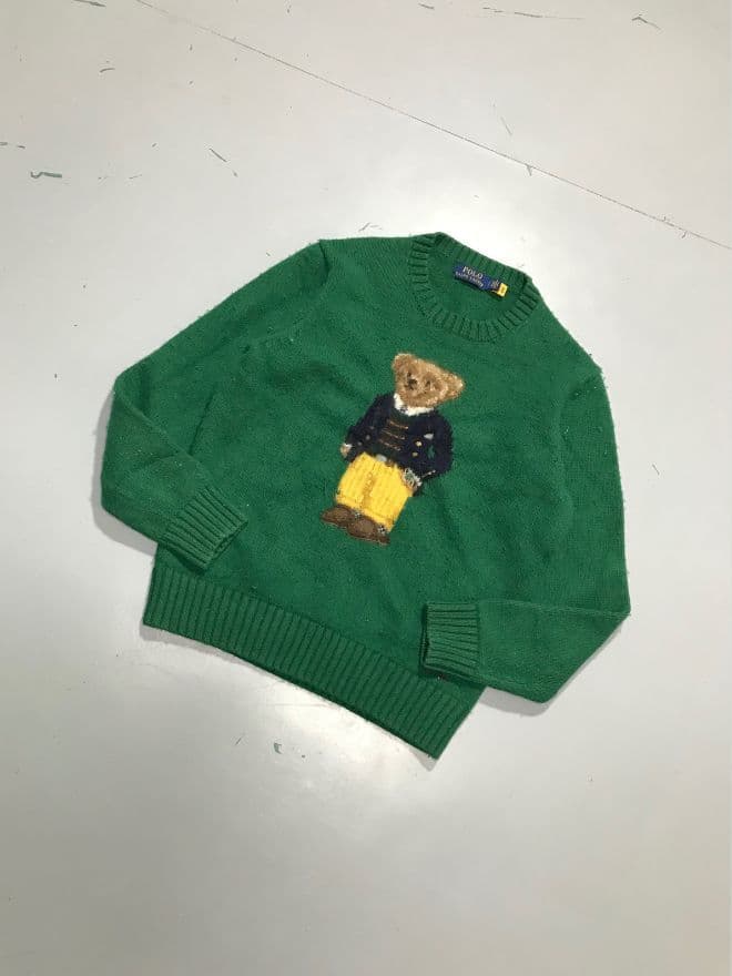 Bundle of Polo Ralph Lauren Bear Knit Sweaters (3 Colors) — image 21 of 24