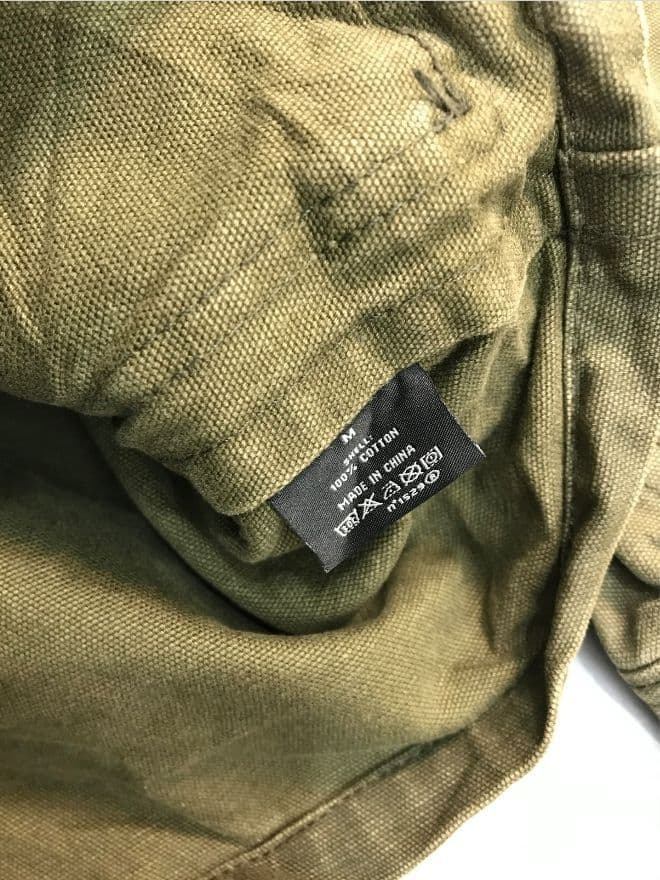 Vintage Polo Jeans Co. Ralph Lauren Military Chore Jacket – Men’s US M / EU 48–50 — image 5 of 12