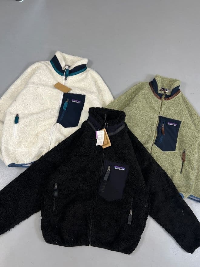 Bundle of Factory Leftover Patagonia Fleece Half / Full Zip Jackets — image 6 of 10