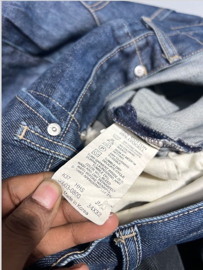 Vintage Levi’s Engineer Jeans Denim – Size 30 | Classic Workwear Fit — image 6 of 9