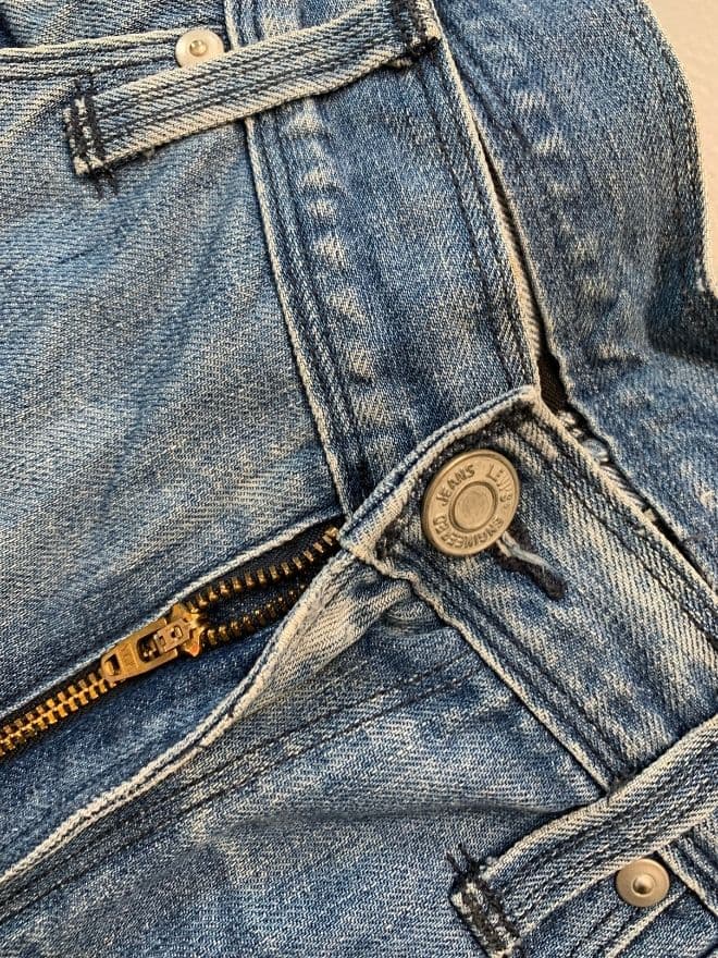 Vintage Levi’s Engineer Jeans Blue – Men’s 36 — image 7 of 9