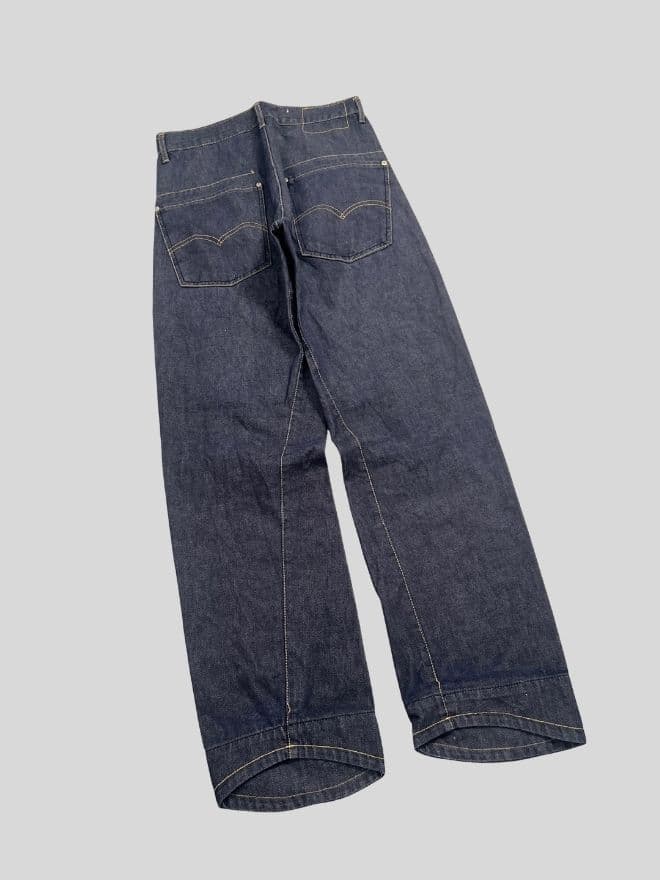 Vintage Levi’s Engineer Jeans – Size 29 | Rare Vintage Workwear — image 7 of 11