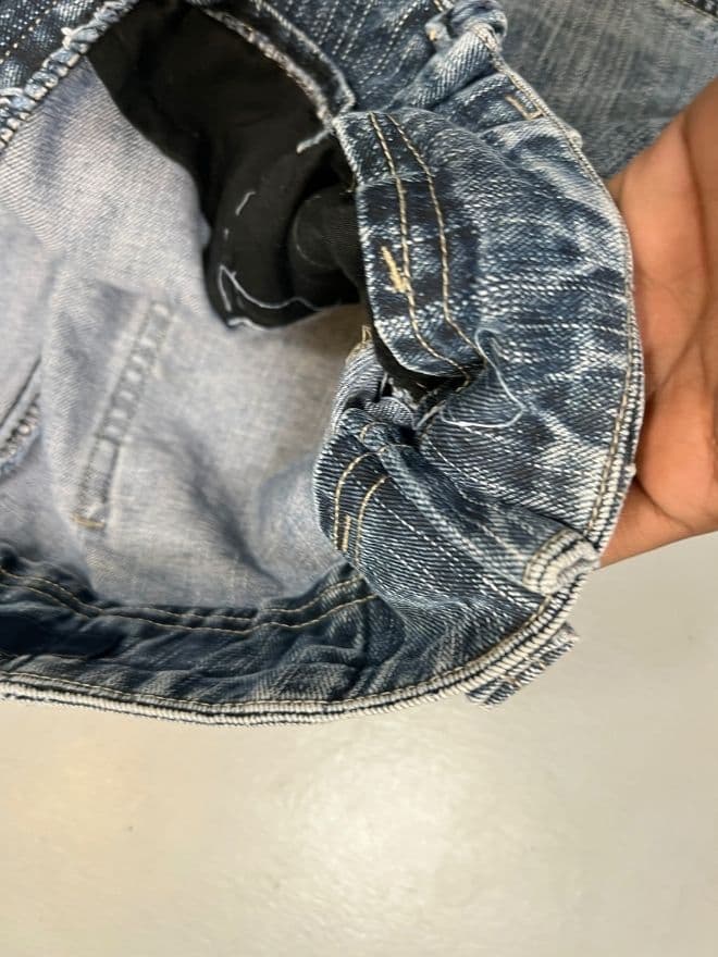 Vintage Marithé + François Girbaud Cargo Denim | Workwear Jeans | Size 34 | Blue — image 5 of 13
