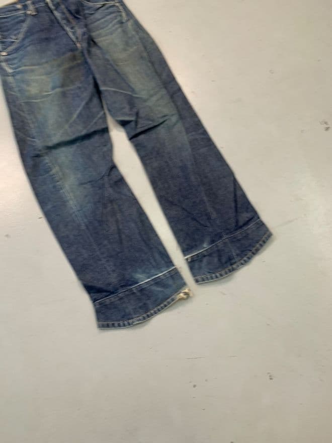 Levi's Vintage Engineer Jeans – Blue Denim – US 30 / EU 46 – Distressed — image 6 of 11