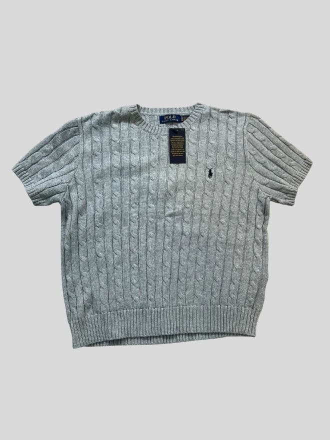 Factory Leftover Polo Ralph Lauren Women’s Cable Knit Sweater — image 6 of 9