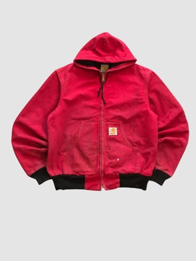 BUNDLE OF 10 VINTAGE CARHARTT ACTIVE JACKET — image 6 of 14