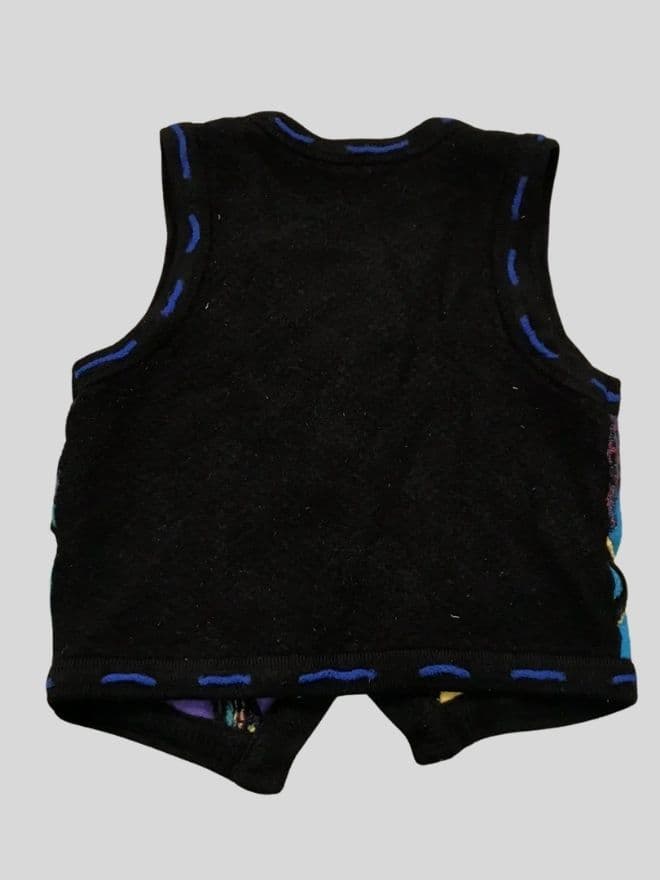 Vintage Coogi 3D Multicolor Knit Cardigan – Men’s L — image 5 of 6