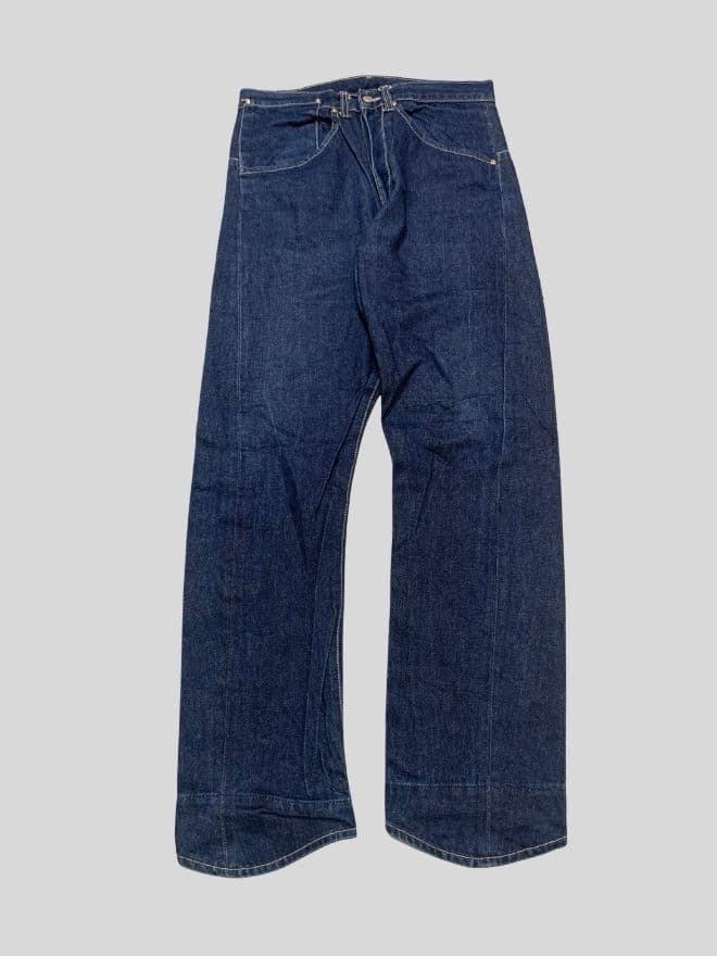 Levi's Vintage Engineer Jeans – Size 30 – Blue Denim – Classic Workwear Fit — image 8 of 9