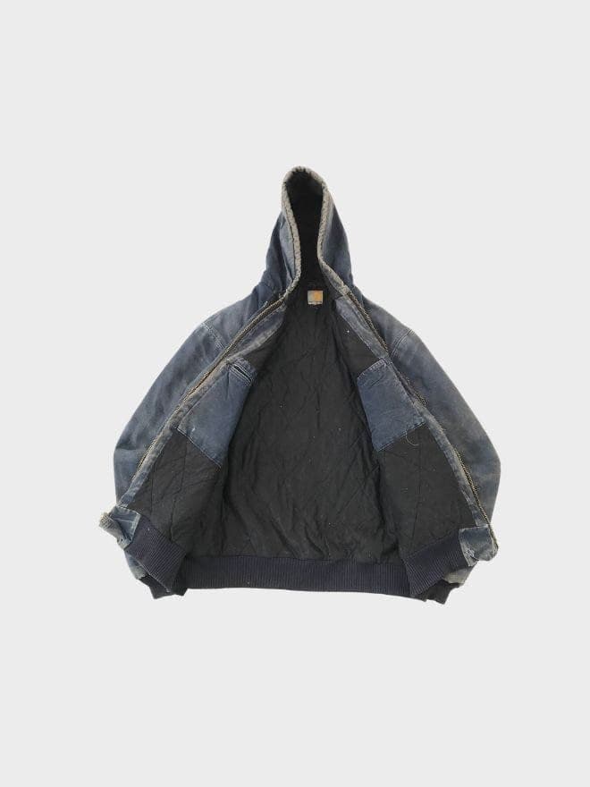 Vintage Carhartt J140 ONY Hooded Lined Active Jacket thumbnail 3