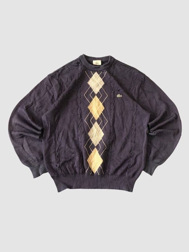BUNDLE OF VINTAGE LACOSTE KNIT SWEATER thumbnail 3
