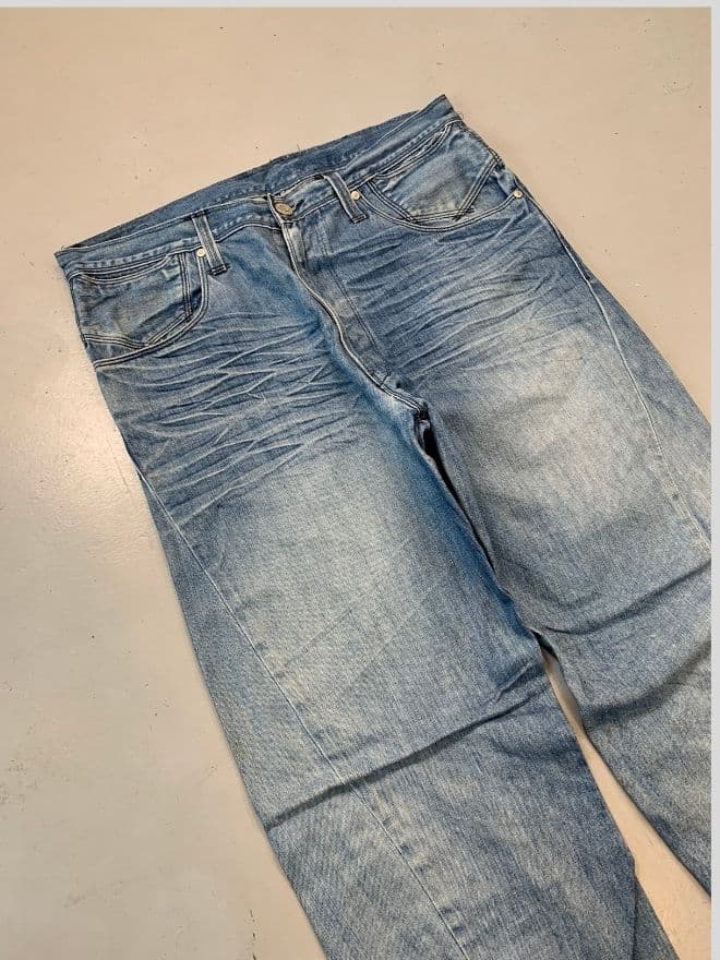 Vintage Levi’s Engineer Jeans Blue – Men’s 36 — image 9 of 9