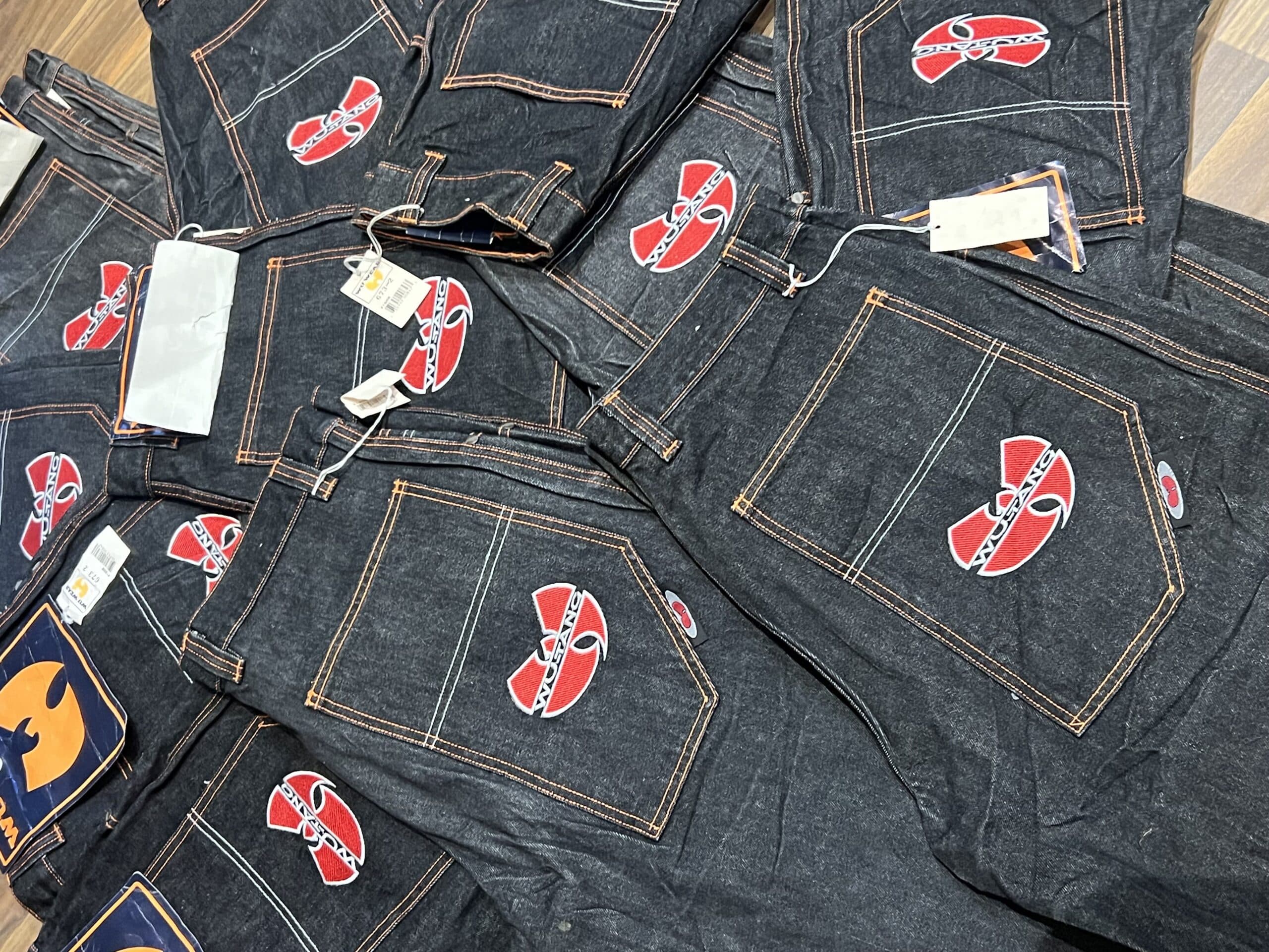 Bundle of Factory Leftover Wu-Tang Denim Jorts 5 Pcs — image 6 of 6