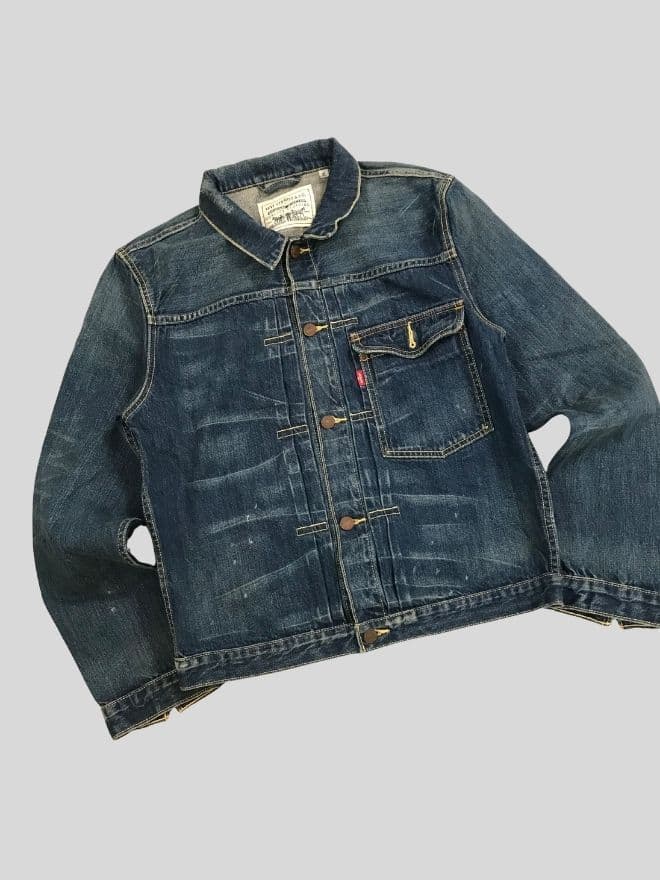 Vintage Levi’s Type 2 Denim Jacket – Size S — image 4 of 10