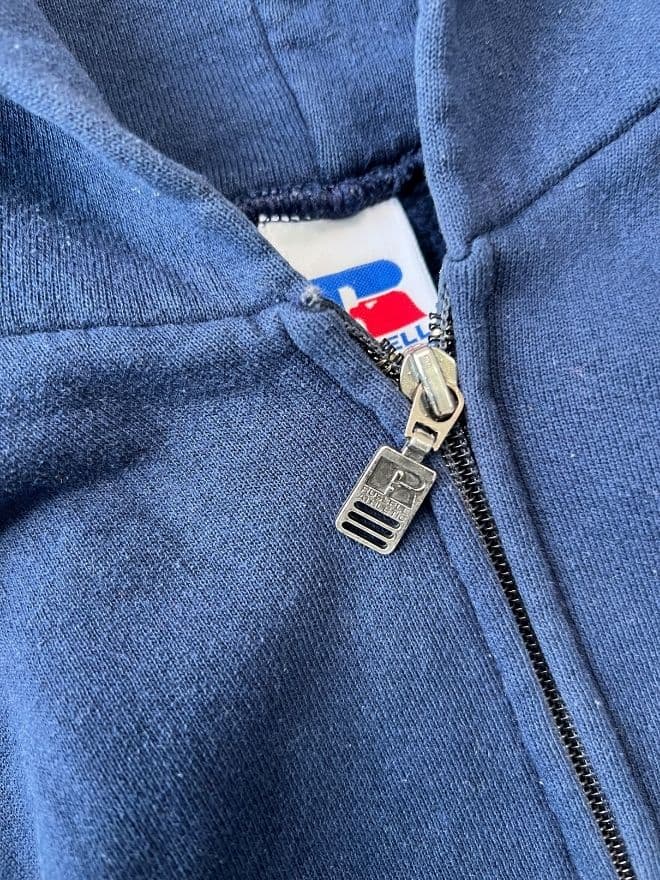 Vintage Russell Athletic Baggy Hoodie – Men’s Size L (Streetwear) — image 9 of 9