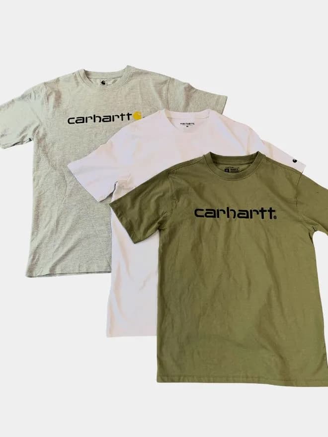 Carhartt T-Shirts Bundle – Mixed Colours thumbnail 4