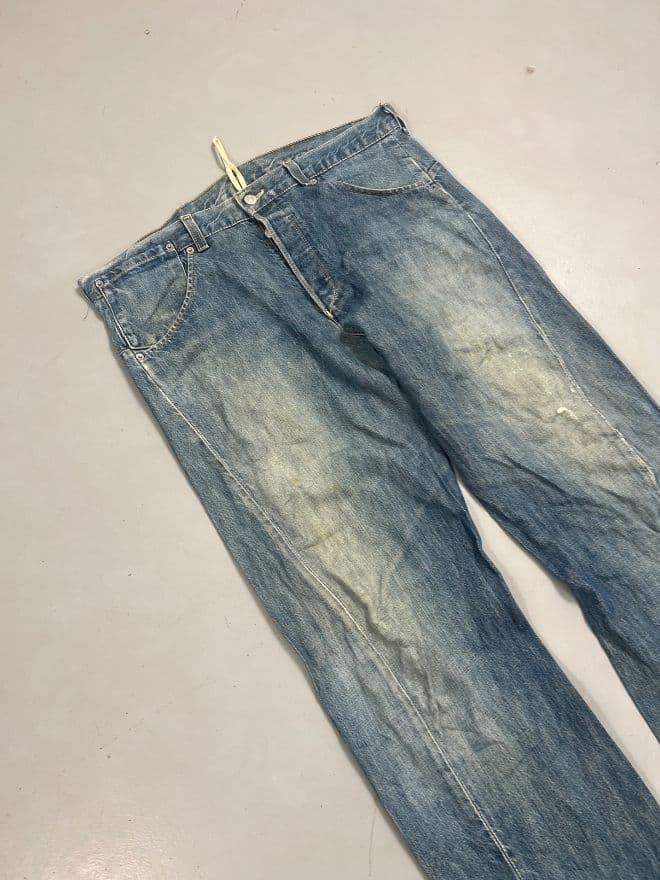Vintage Levi’s Engineer Jeans – Red Tab Denim – Size 38 — image 7 of 9