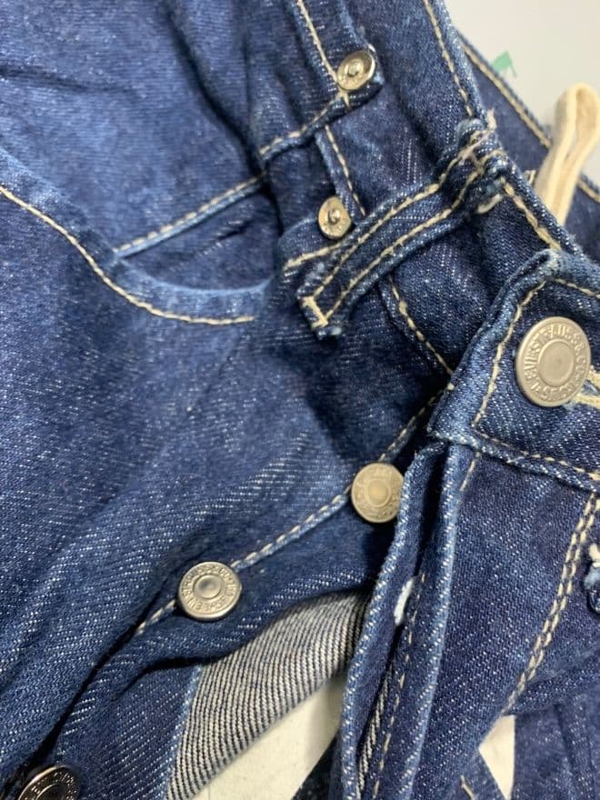 Levi's Vintage Engineer Jeans – Size 30 – Blue Denim – Classic Workwear Fit — image 7 of 9