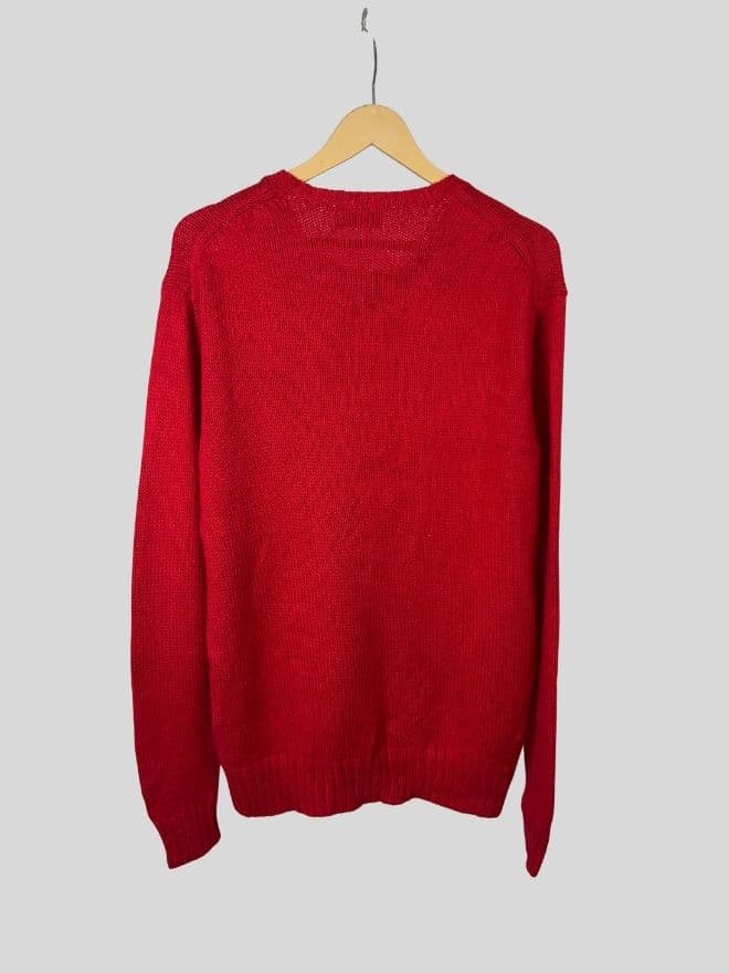 Vintage Polo Ralph Lauren Bear Knit Sweater  – Size M — image 6 of 14
