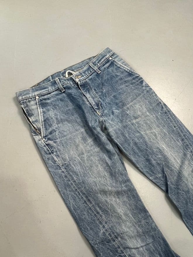 Vintage Levi’s Engineer Jeans Denim – Blue | Men’s US 34 (EU 50) — image 10 of 10
