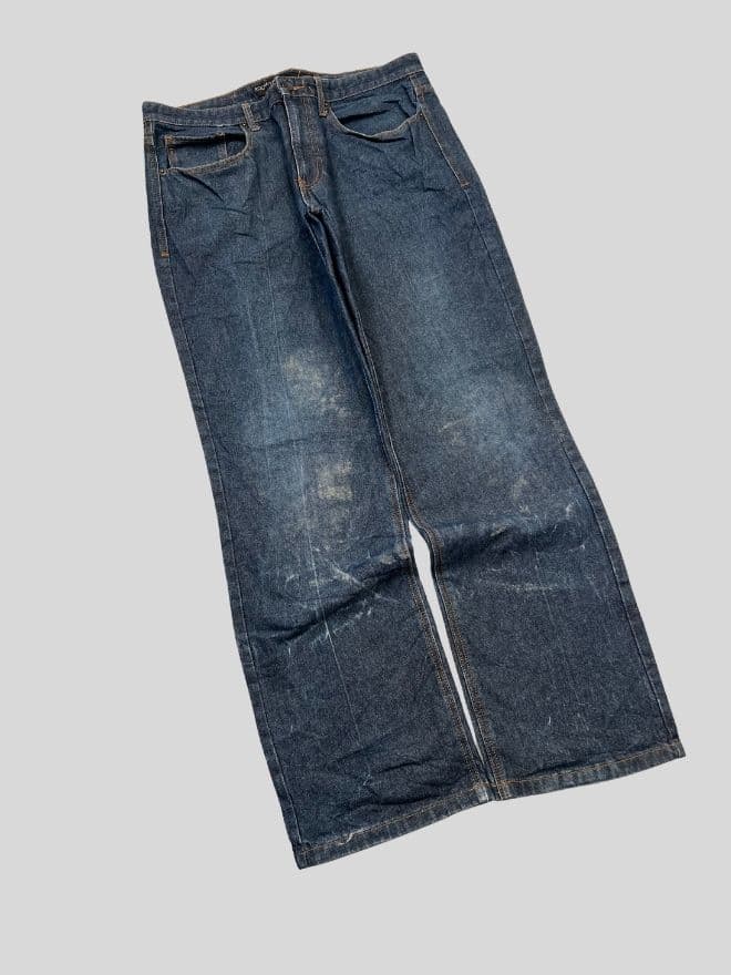 Vintage Rocawear Denim Jeans – Blue – Size 36x32.5 – Distressed — image 10 of 10