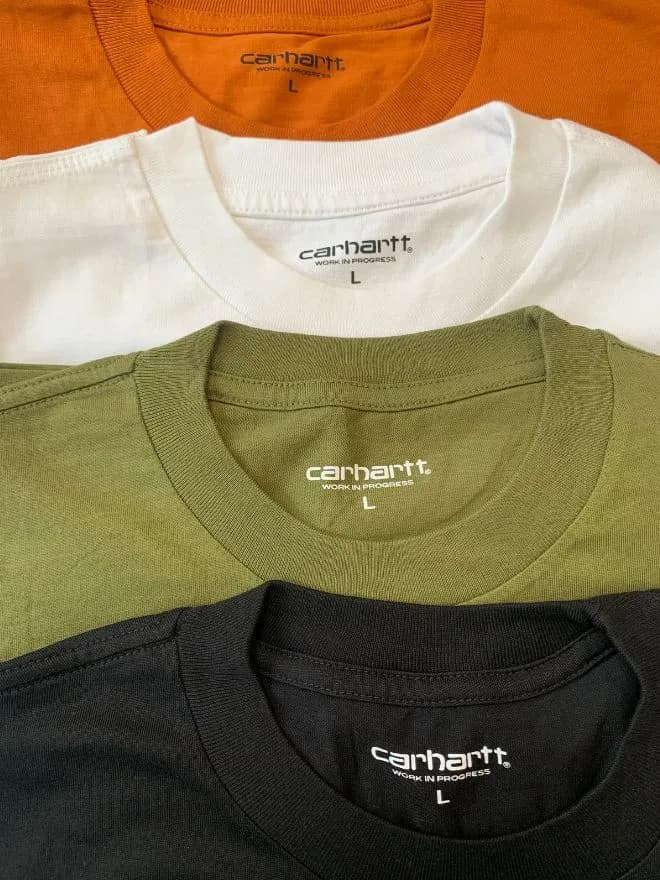 Bundle of Carhartt WIP Graphic Printed T-Shirts — image 5 of 24