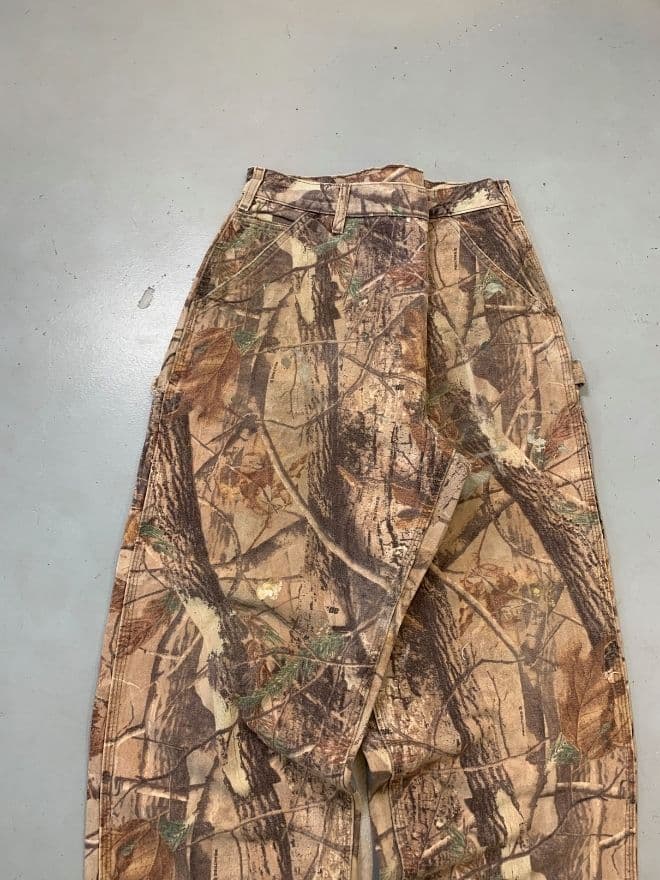 Rare Vintage Carhartt Realtree Camo Baggy Fit Cargo Jeans – Men’s 38x31.5 – Streetwear — image 7 of 8