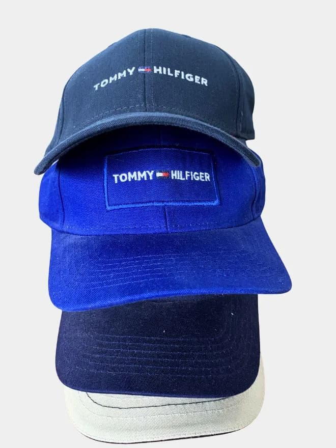 Bundle of Tommy Hilfiger Caps — image 1 of 6