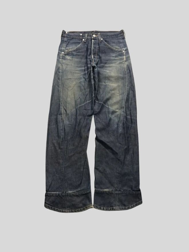 Bundle of 3 Vintage Levi’s Engineer Jeans – Size 32 — image 8 of 14